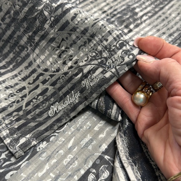 Robert Graham Limited Edition The Real Millan Long Sle Button Down Size XL - Picture 6 of 12